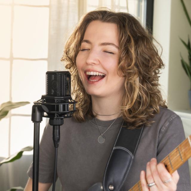 Microfono per home recording Value Pack Nero