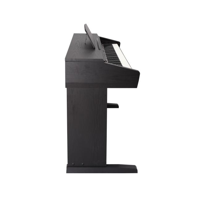 88 keys cabinet upright digital piano 