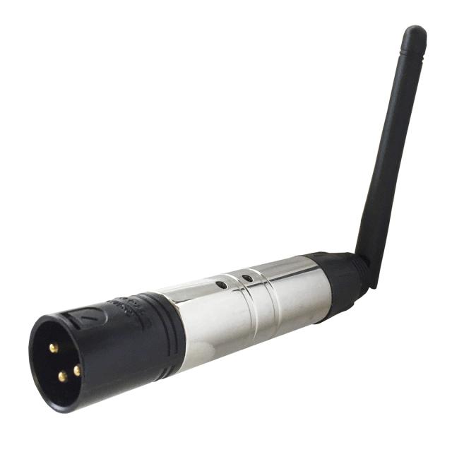2.4GHz DMX512 wireless transmitter for Soundsation 5x18W and 5x10W Battery Powered Pars