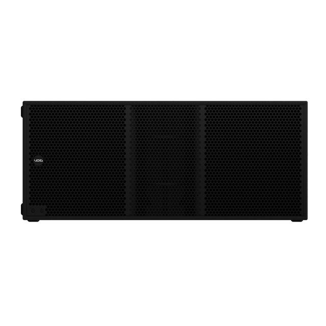 Dual 18” Subwoofer, 2x 8 Ω, 3000 W