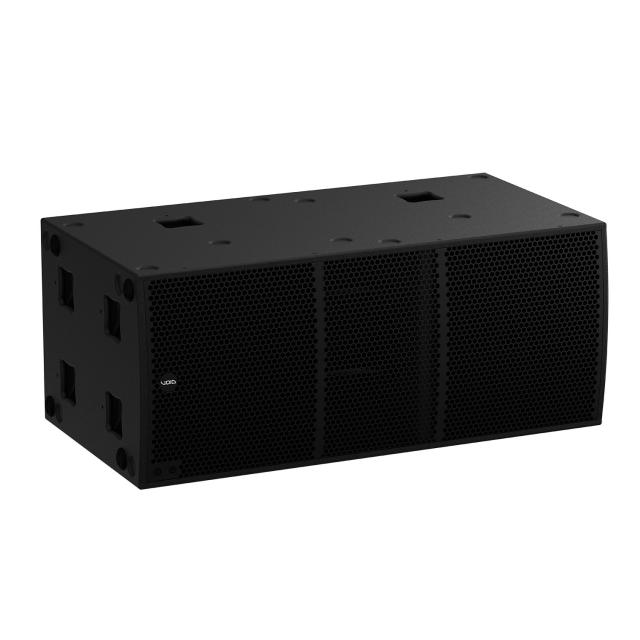 Dual 18” Subwoofer, 2x 8 Ω, 3000 W