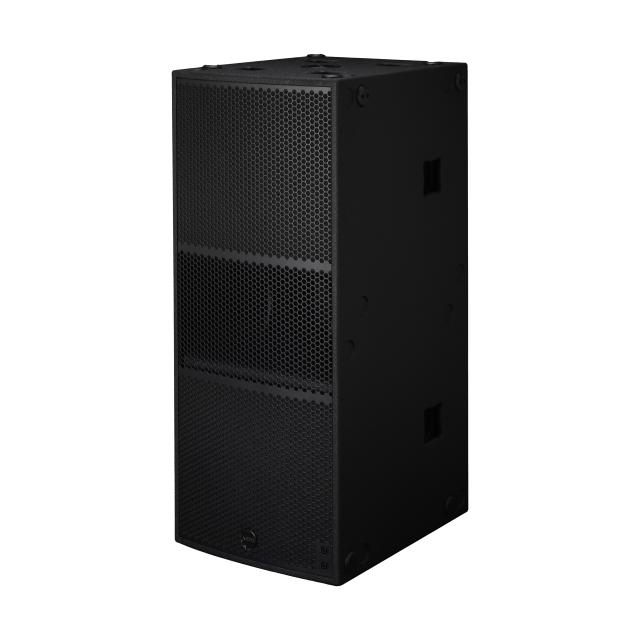 Dual 18” Subwoofer, 2x 8 Ω, 3000 W