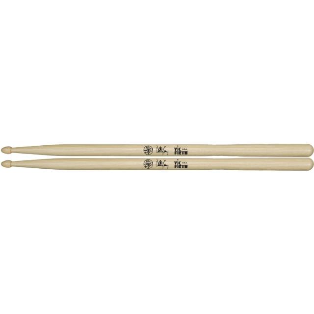 Bacchette Danny Carey Signature (Punta in Legno)