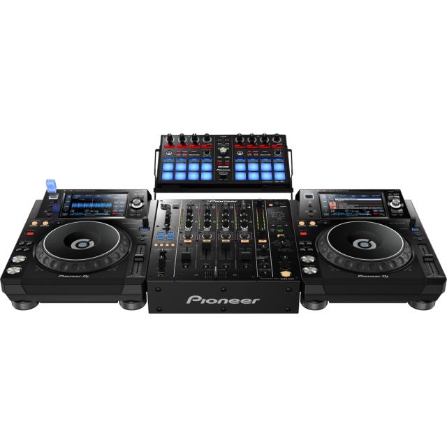 Deck digitale rekordbox-ready con supporto dell'audio ad alta risoluzione