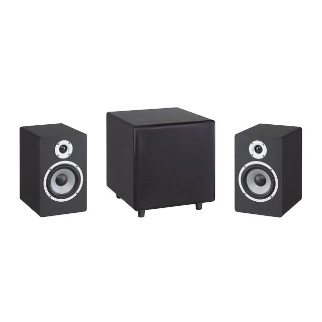 Bi-amplified 2-way studio monitor with 5,25" Woofer