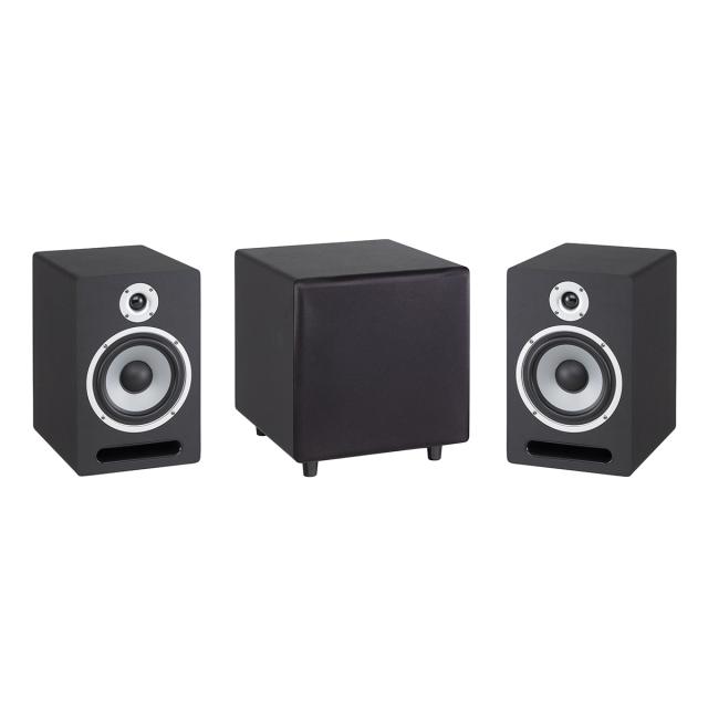 Monitor da studio a 2 vie biamplificato con Woofer da 6,5"