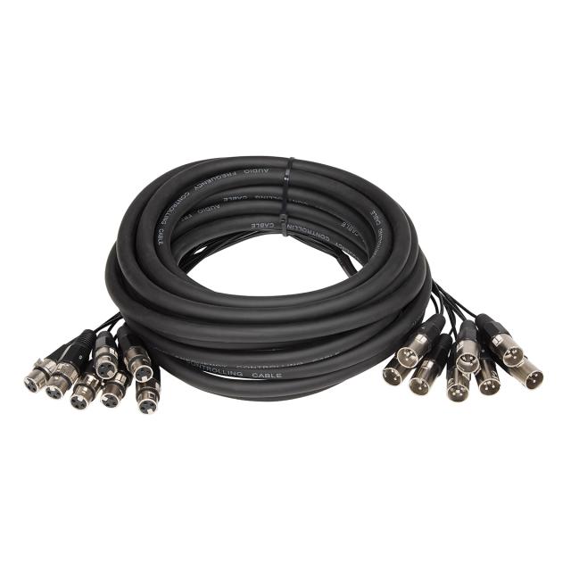 10 meter Assembled Adapter Cable with multi-core 8 connectors
