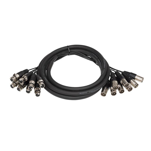 3 meter Assembled Adapter Cable with multi-core 8 connectors