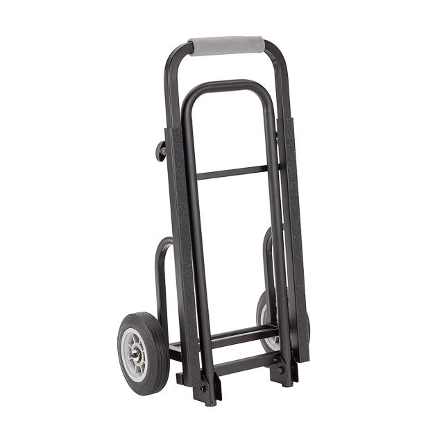 Carrello per attrezzatura ripiegabile a 2 ruote