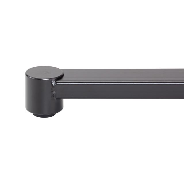 Studio monitor adjustable stand with foldable base