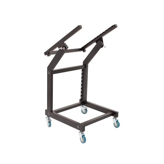 Supporto Rack da 21 unità 19" con ruote 