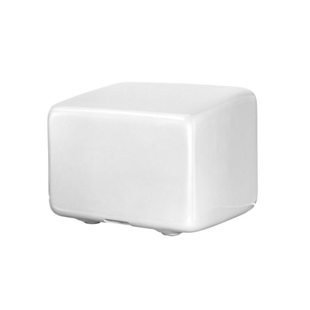 1x12” subwoofer, 600 W AES, 8 Ω, reflex, with fiberglass cabinet (white)