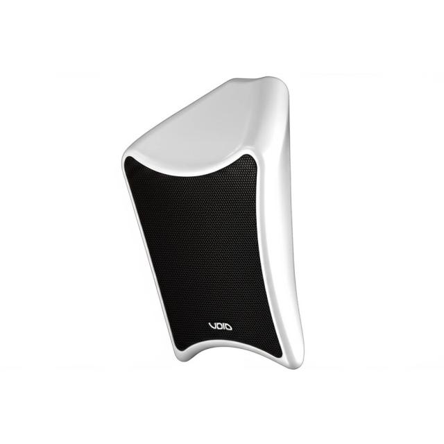 8” two-way passive speaker with coaxial waveguide and fiberglass cabinet (white)