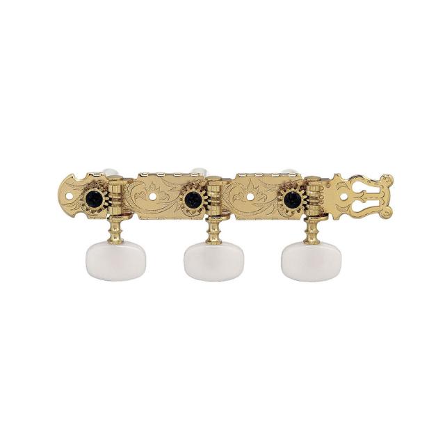 Set Meccaniche per Chitarra Classica (Dorata)