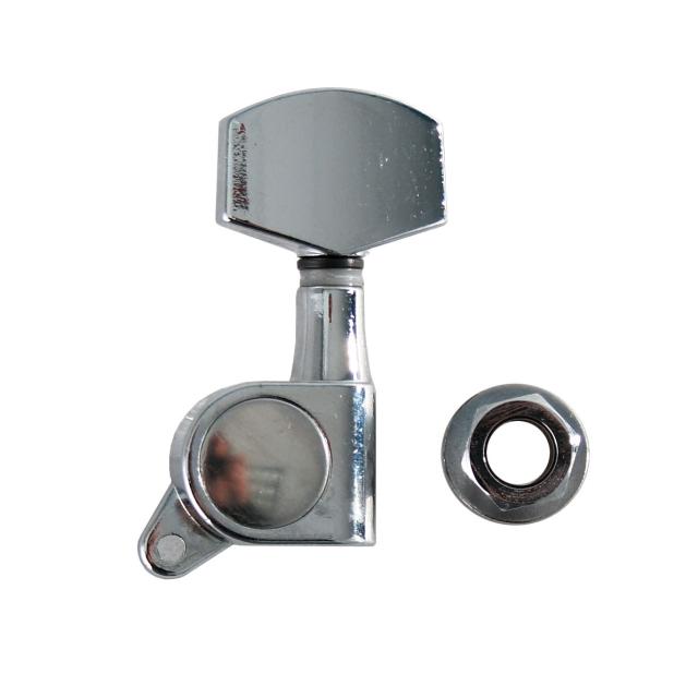 Meccaniche per chitarra elettrica cromate (L3 R3)