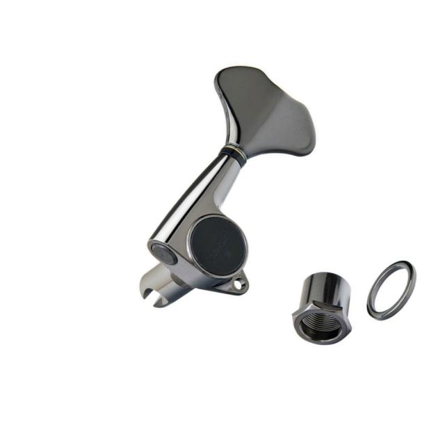Set Meccaniche per Basso Elettrico, L2 R2, Cromato