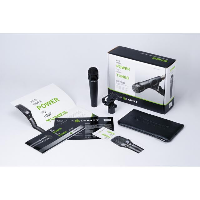 Dynamic performance microphone