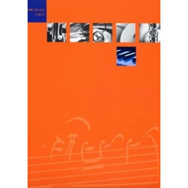 Quaderno da Musica con Copertina Plastificata