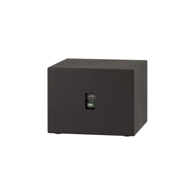 12" Compact Installation Subwoofer Void Venu Bass (black)