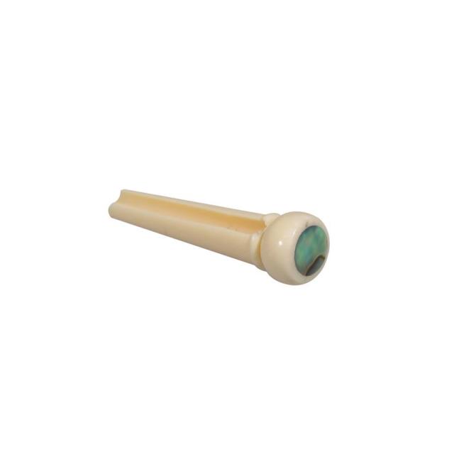 Tone Pins Ivory color with Abalone Dot (Pack of 6 pcs)