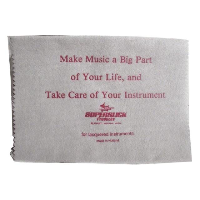 Cotton Cloth for Silver Plated Instruments