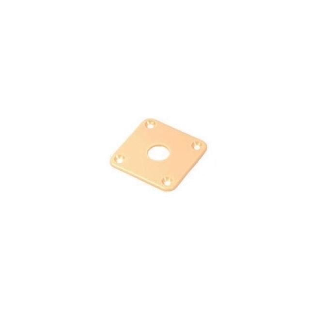 ABS Jack Plate suitable for Les Paul (Cream)