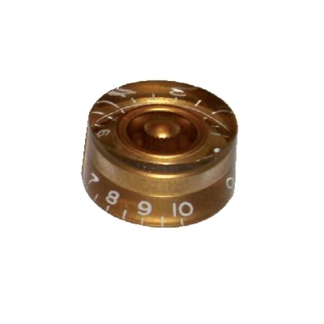 Manopola per Chitarra Vintage Style (Gold)