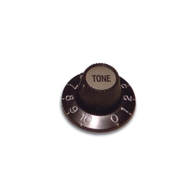 Tone Knob suitable for SG Guitar (Black/Gold)