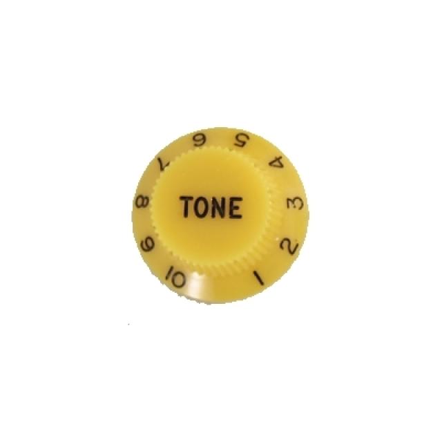 Manopola Tono per Chitarra Strato (Giallo)