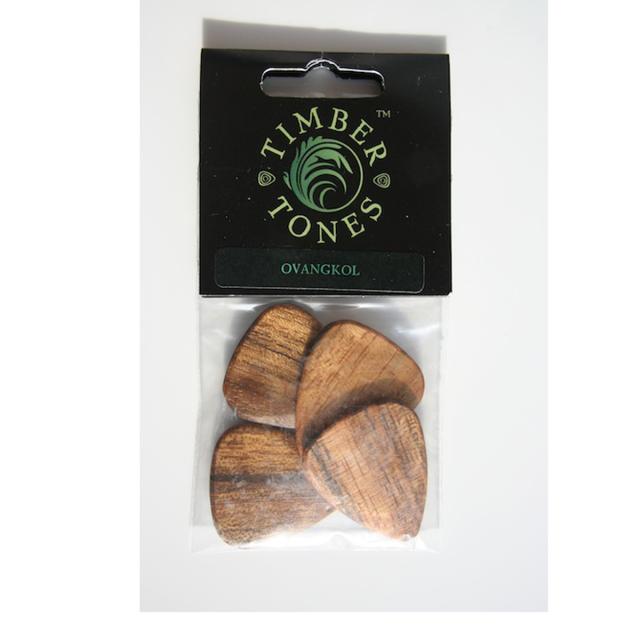 Ovangkol 4 Plectrums Pack