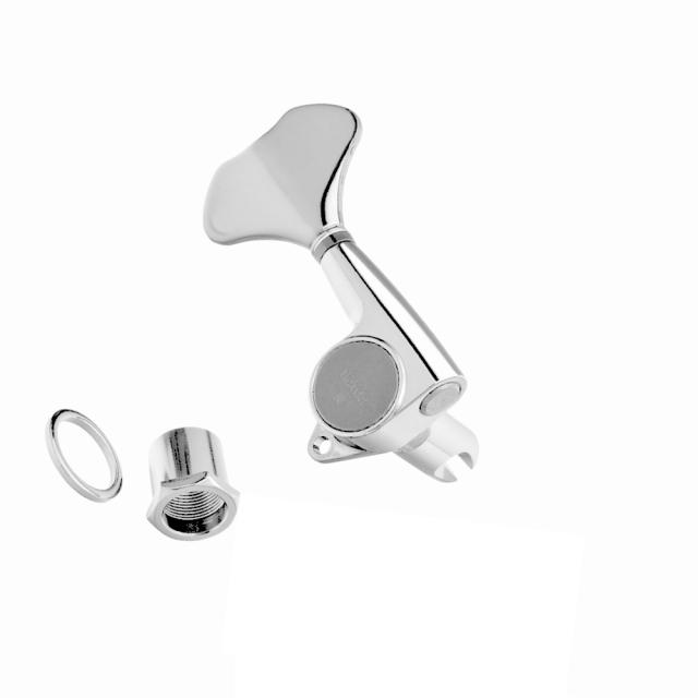 Set Meccaniche per Basso Elettrico, R4, Cromato