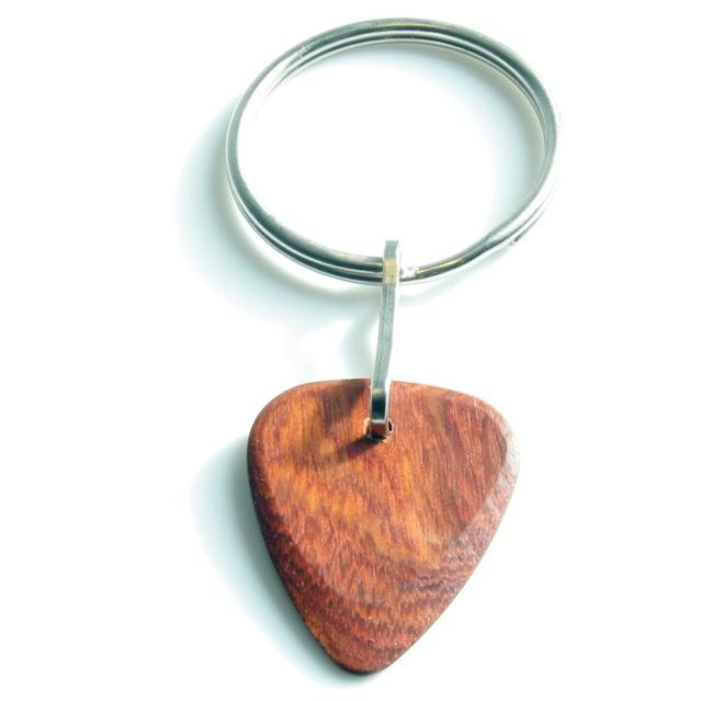Key Ring with Bloodwood Wood Pick