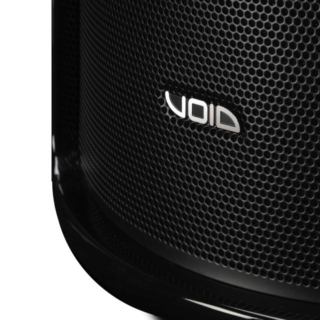 Passive 2-way 2 x 5” compact Loudspeaker with Coaxial Tweeters and Fibreglass Enclosure – 120 W AES, 16 Ω, IP-55 (black)