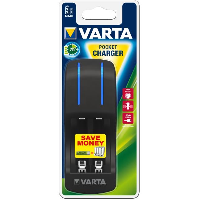 Caricatore pocket per 2 o 4 pile AA/AAA