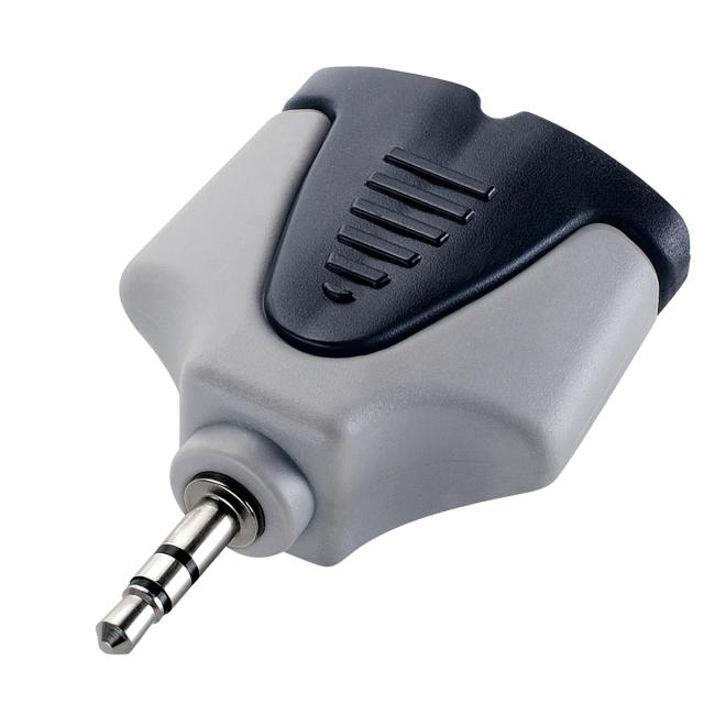 Wiremaster adapter 1x3.5 Stereo male - 2x3.5 Stereo female