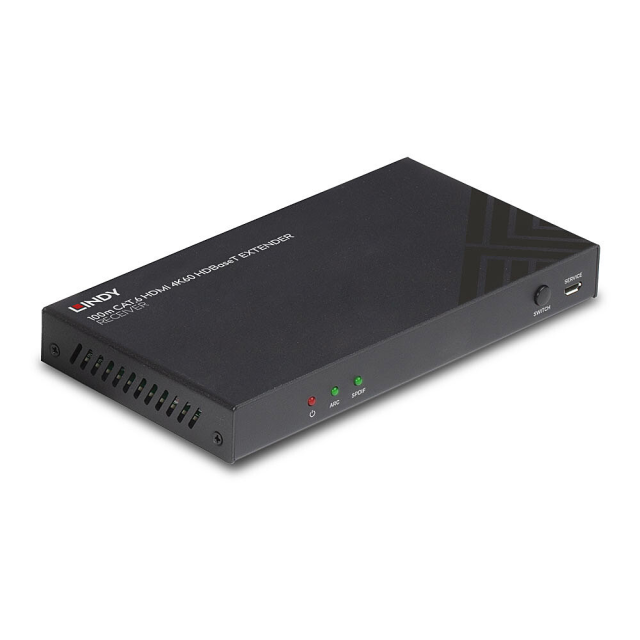 Ricevitore HDBaseT da 100 m, Cat. 6, HDMI 18G con ARC