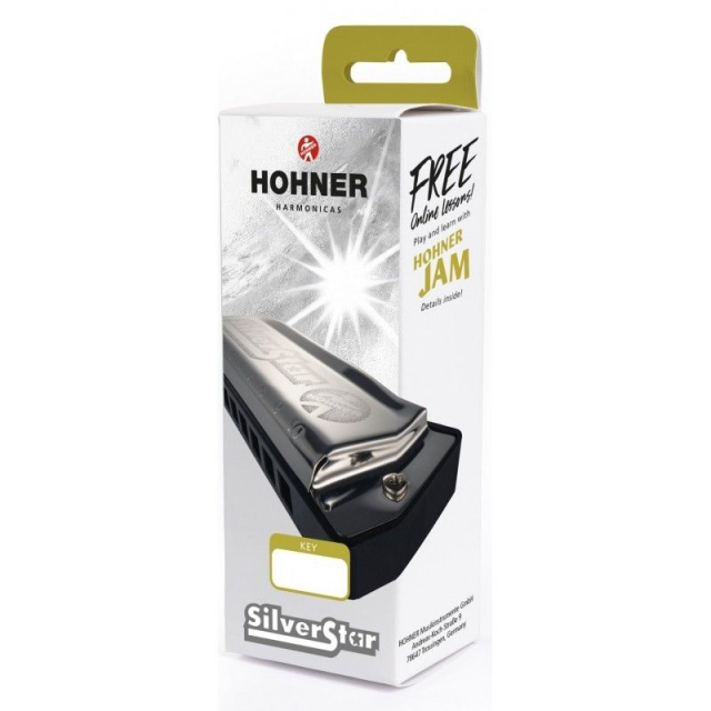 Diatonic harmonica 20 reeds C major key