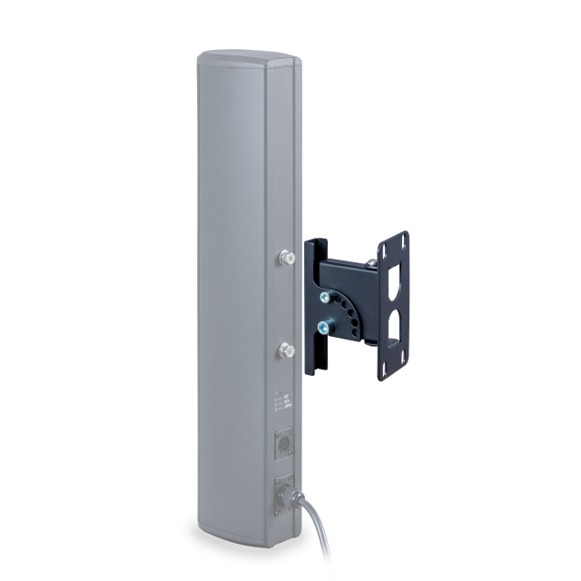 100W IP66 2-Way Slim Column Speaker Black