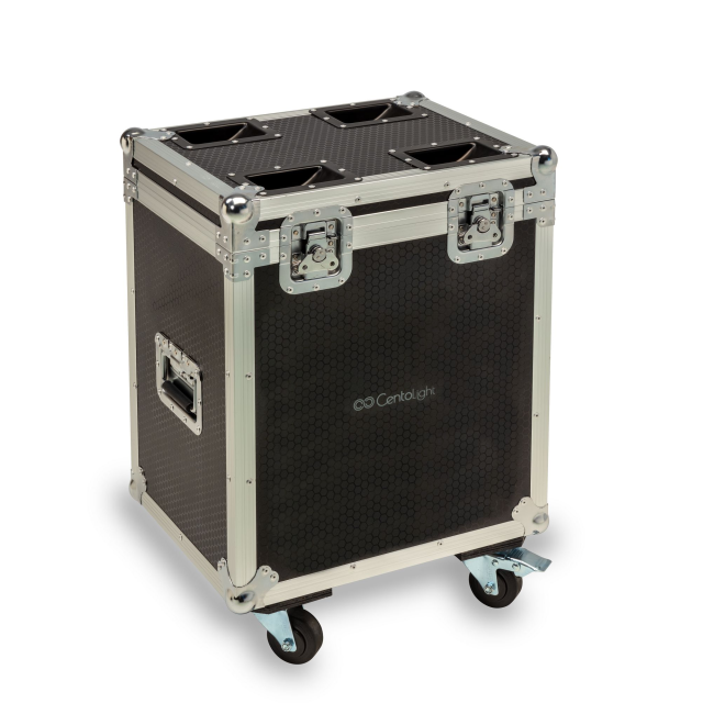 FLIGHT CASE FOR 1 CENTOLIGHT ZEPHIRO BUB-SMOKE 6”