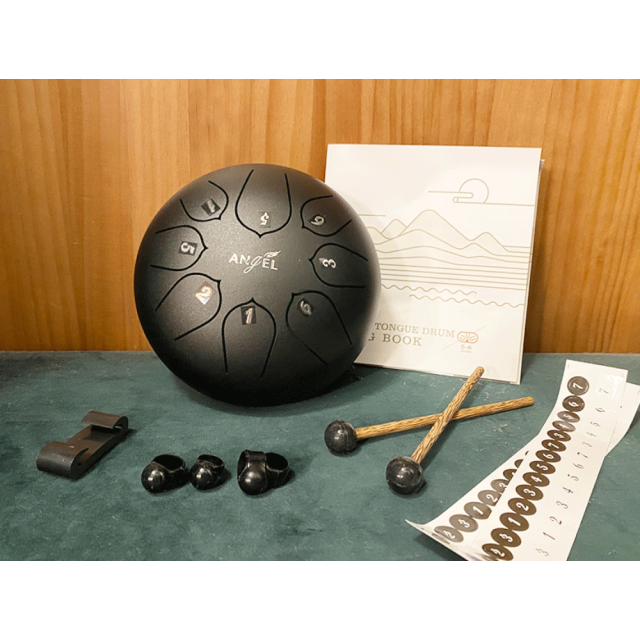 Metal Steel tongue 15.5 cm