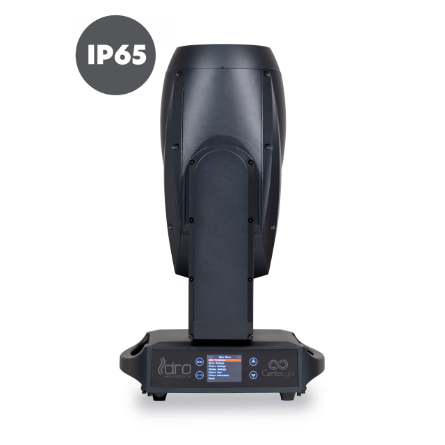 Set 2 teste mobili IP65 3in1 con flight case