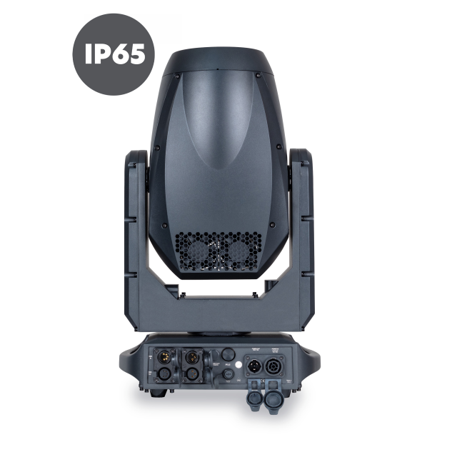 Set 2 teste mobili IP65 3in1 con flight case