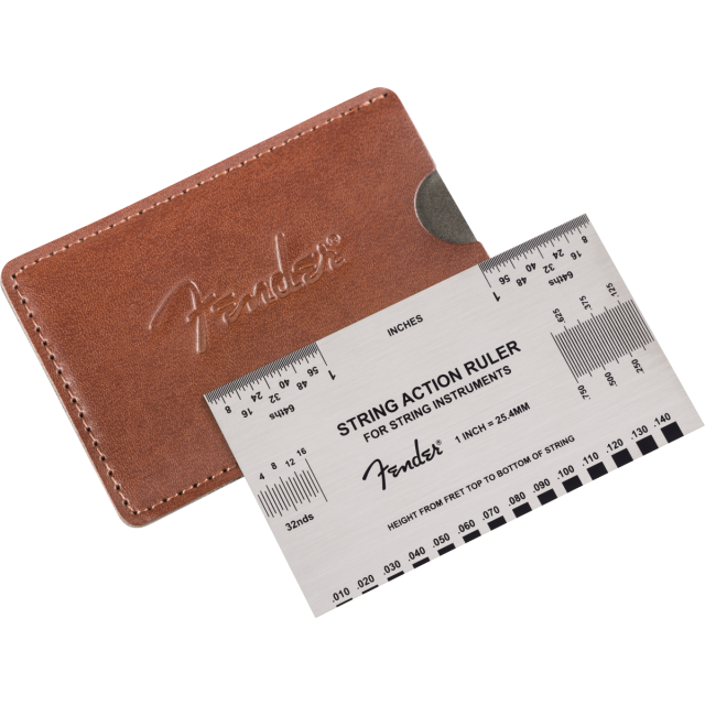 Indicatore altezza corde Fender string action gauge 0990654050