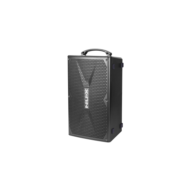 Busking speaker