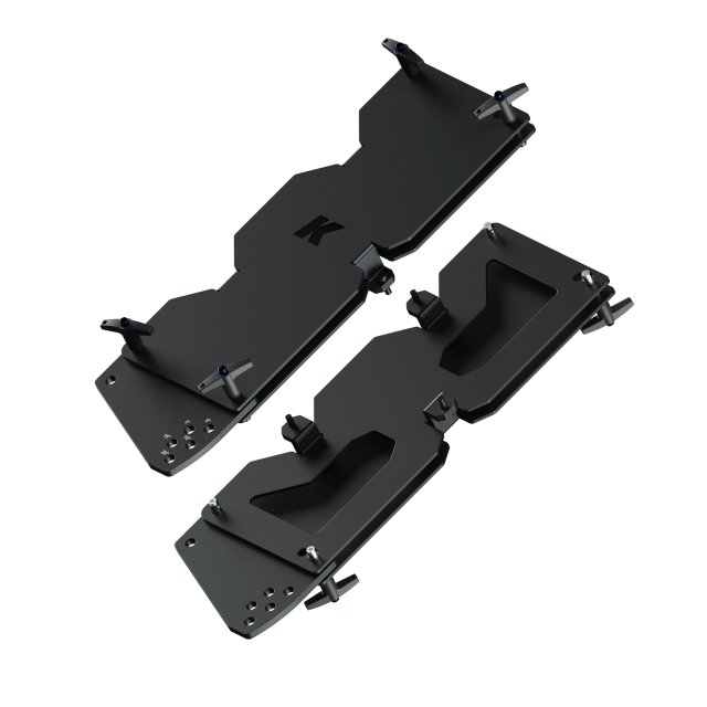 Hardware Connection Kit with Pins, black