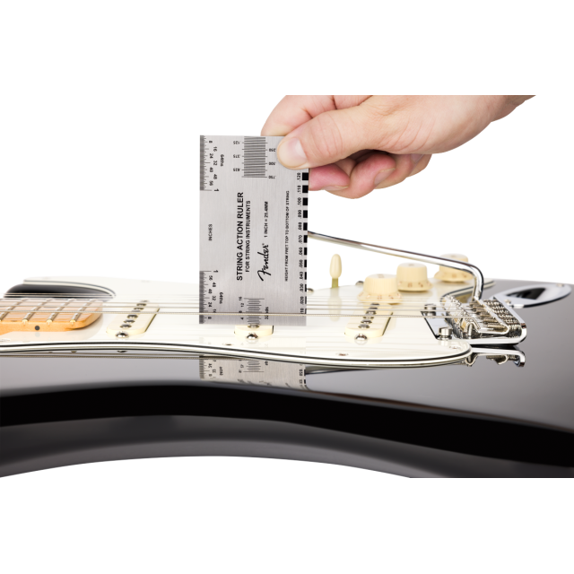 Indicatore altezza corde Fender string action gauge 0990654050