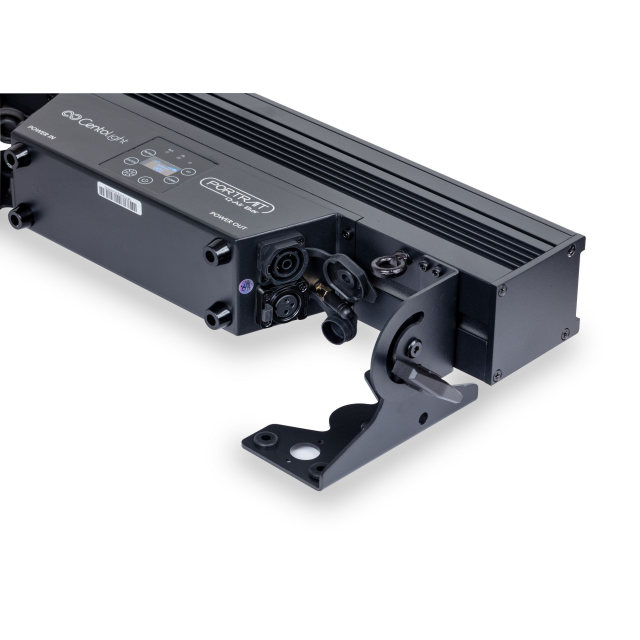 Set 6 barre led a batteria con flight case