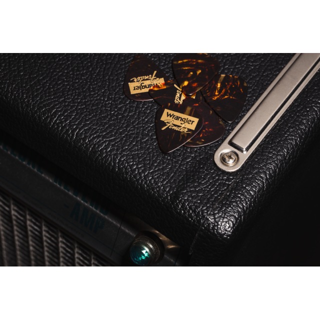 Plettri Fender® e Wrangler®, forma 351, guscio di tartaruga, (8pz)