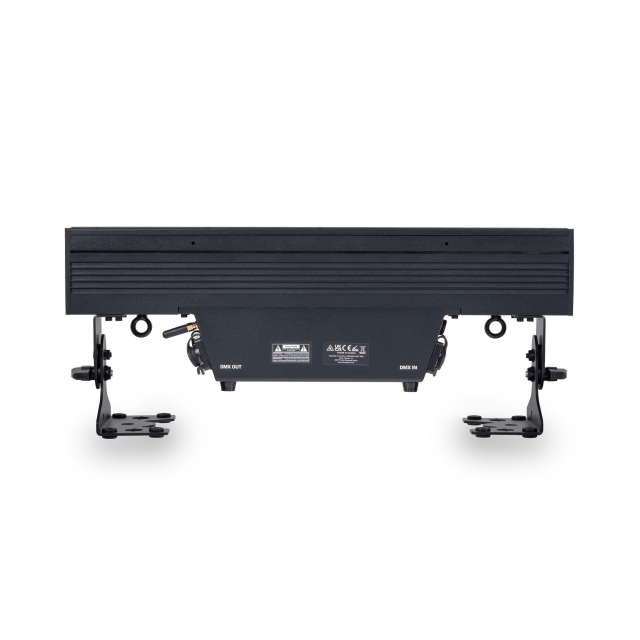 Set 6 barre led a batteria con flight case