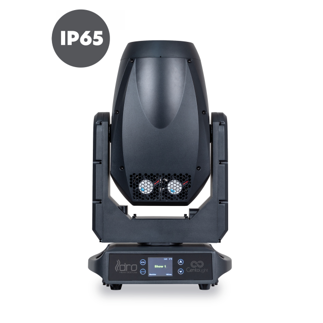 Set 2 teste mobili IP65 3in1 con flight case